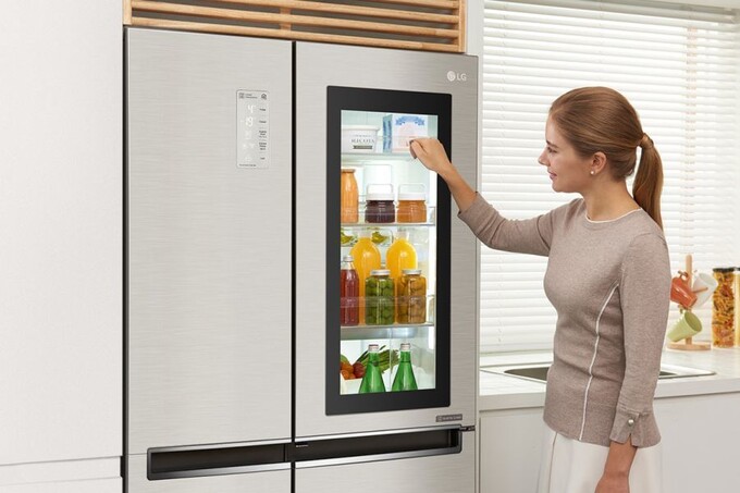 LG представляет холодильник для современной женщины