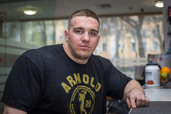 Люди города: Михаил Волынкин, абсолютный чемпион Arnold classic
