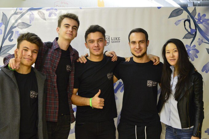 Like Центр теперь представлен в Ташкенте