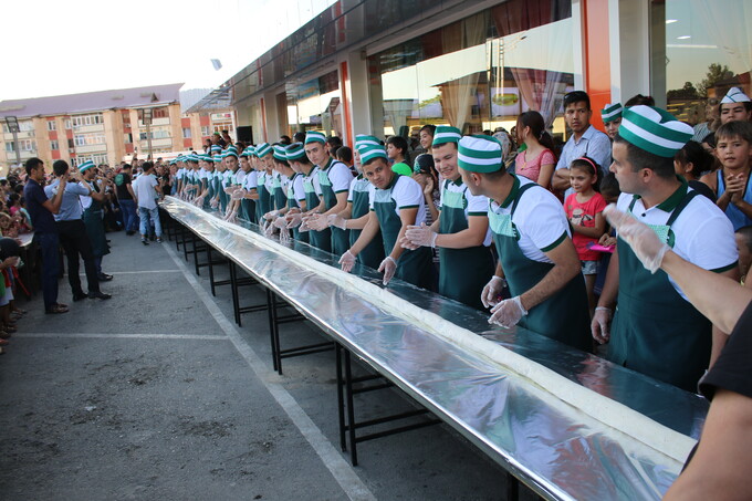 Открытие филиала Evos в Next'e