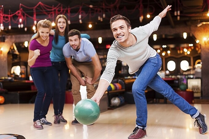 Акция для студентов в Joy Bowling
