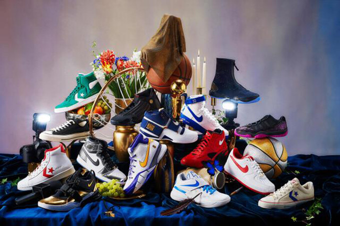 Nike создал коллекцию в честь баскетбольной лиги NBA