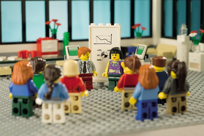 В Ташкенте открылась LEGO-комната