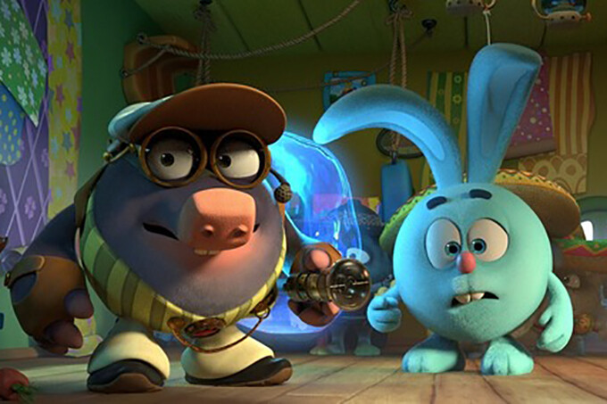 Кино недели: «Смешарики. Дежавю»
