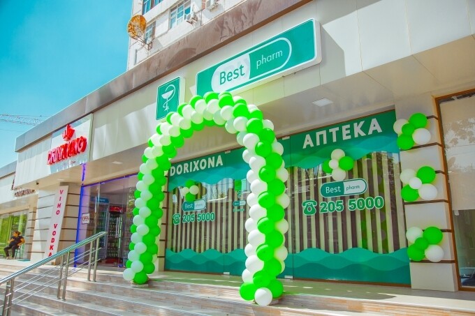 Cеть аптек Best Pharm открылась в Ташкенте