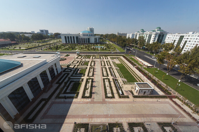 16 террас с красивым видом на Ташкент
