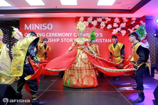 Открытие MINISO