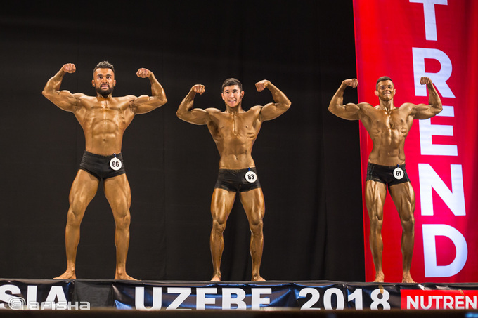 Чемпионат Центральной Азии по Бодибилдингу и Фитнесу 2018
