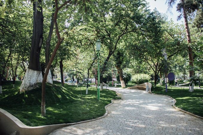 В Ташкенте откроется Central Park