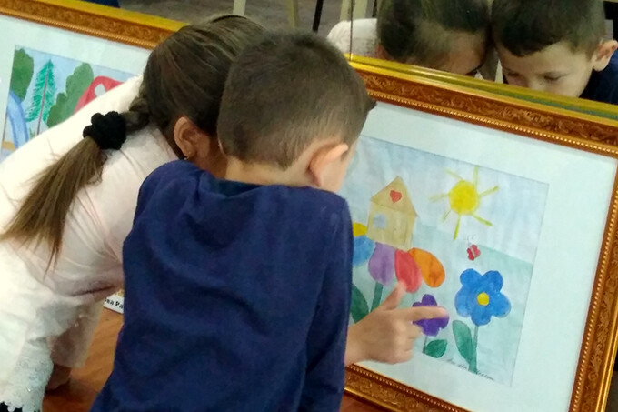Дети нарисовали мечту вместе с «КНАУФ»