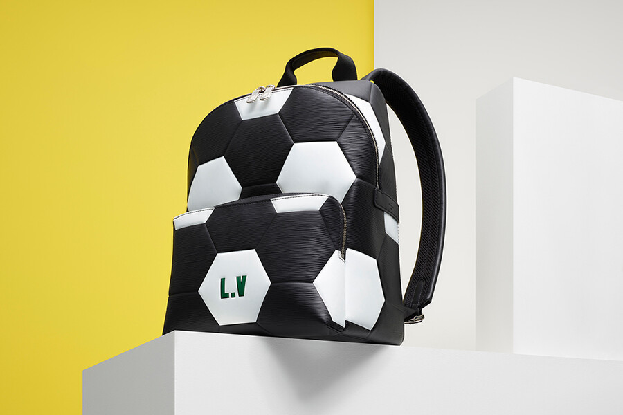 Louis Vuitton выпустил коллекцию к Чемпионату мира по футболу