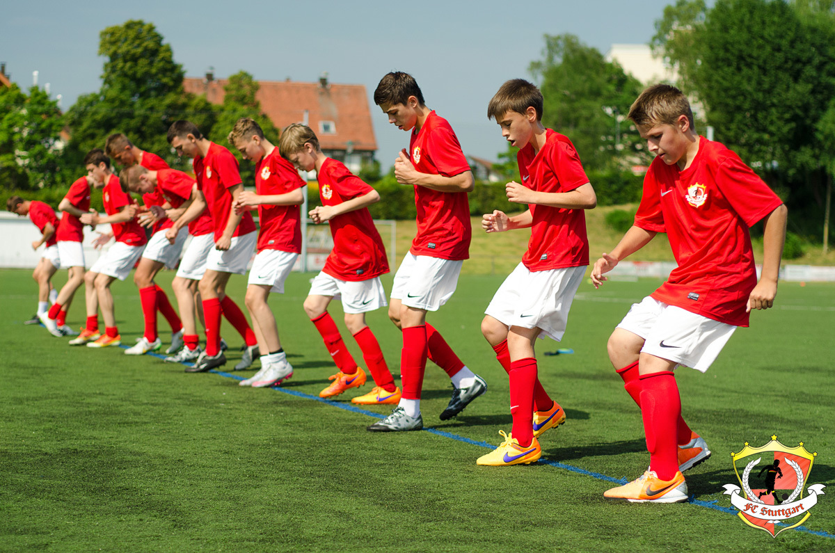 Немецкая подготовка юных футболистов