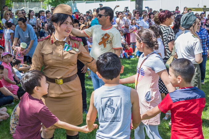 Каша, песни и камуфляж