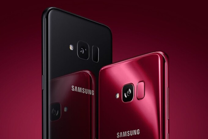 Samsung представил Galaxy S Light Luxury Edition