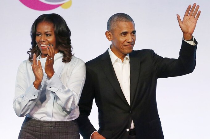 Супруги Обама будут снимать фильмы для Netflix