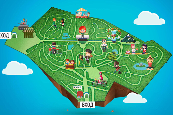 Семейный арт-пикник #PleinAirUz