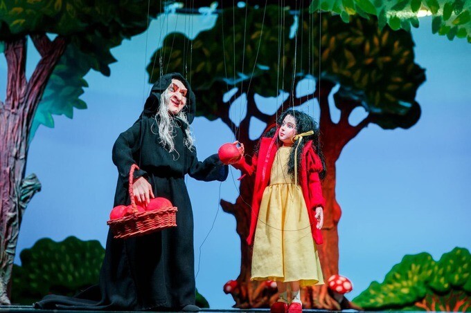 Акция в театре Silk Route Marionettes