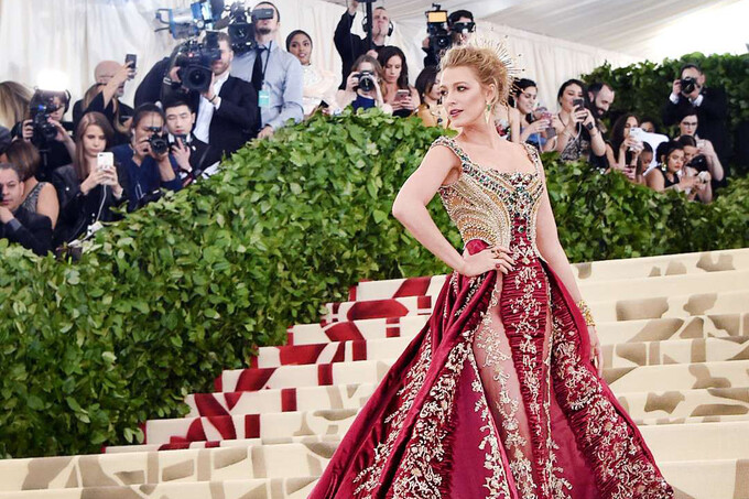 Божественные тела, или Met Gala 2018