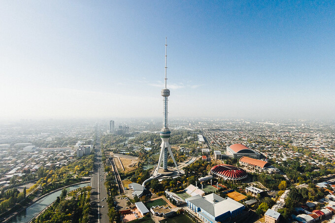Ташкентский хокимият завел страницу на Facebook