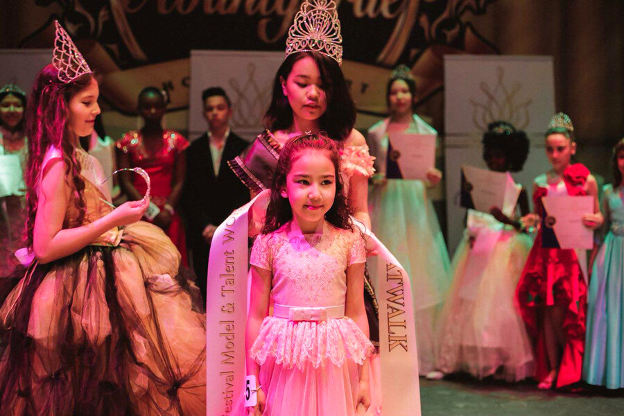 Дети-модели из Узбекистана покоряют подиумы мира