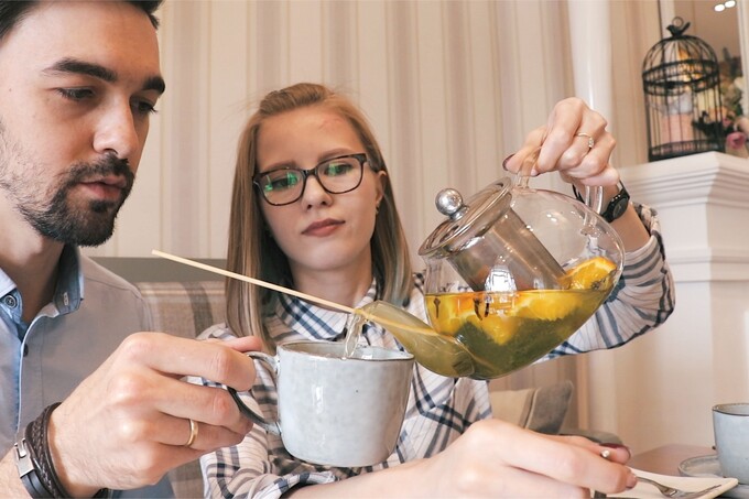 150 на двоих: Кондитерский дом Safia Cafe & bakery