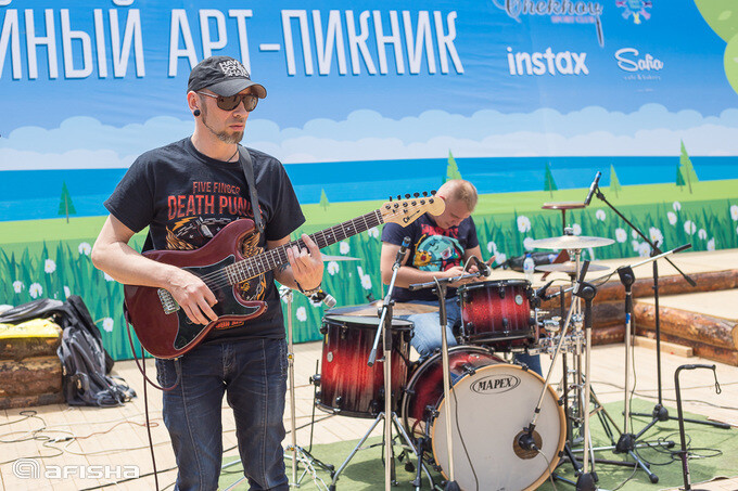 Семейный арт-пикник #PleinAirUz всё-таки состоялся