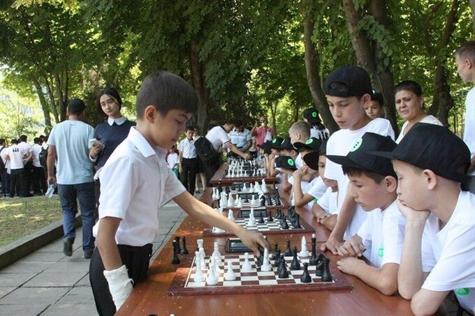 В Ташкенте прошел шахматный турнир