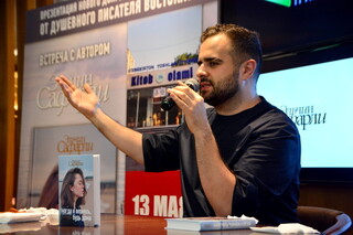 Встреча с Эльчином Сафарли. День 2