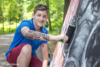 Семейный арт-пикник #PleinAirUz