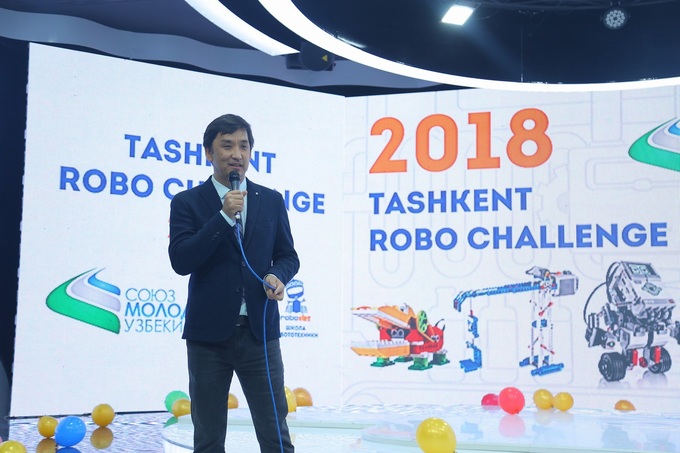 Tashkent Robo Challenge 2018