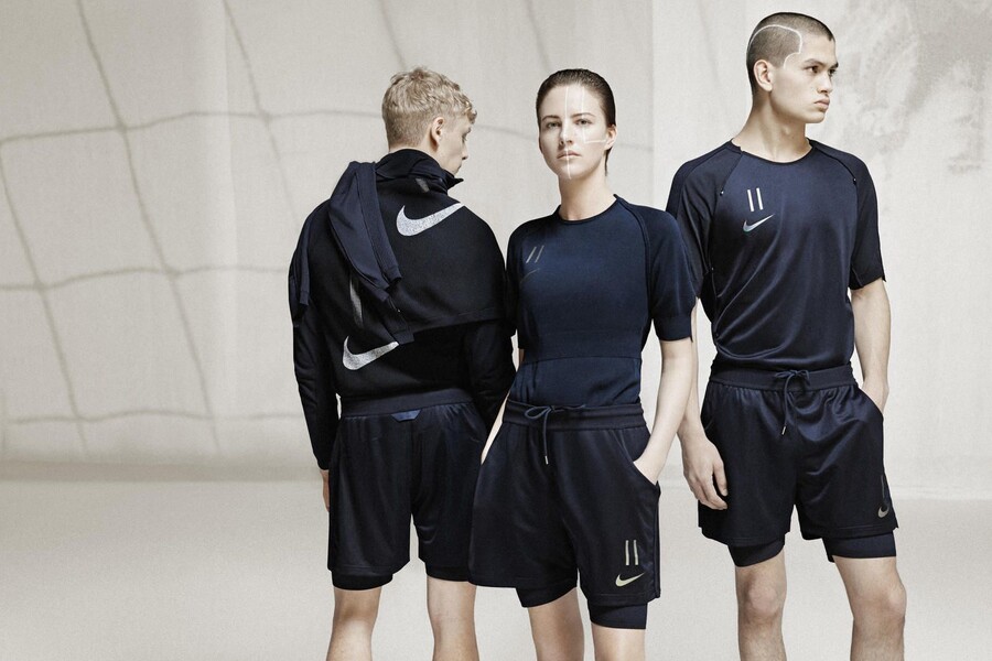 Nike и Dior Homme представили футбольную капсулу