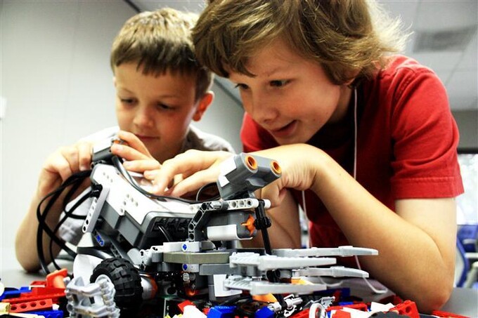 Набор на курс робототехники на базе конструктора «Лего»