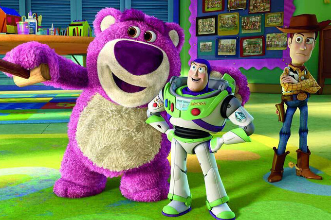 Мультфильм на английском языке