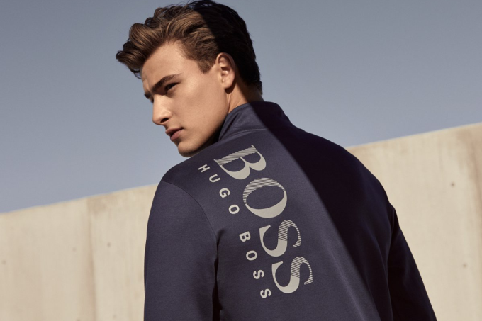 Акция в магазине Hugo Boss