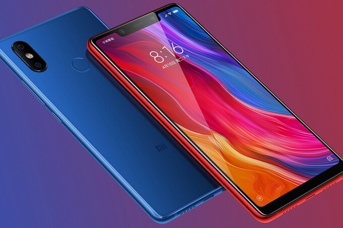 Xiaomi представил новый флагман Xiaomi Mi 8