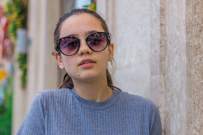 Люди города: Диана Ибрагимова / Кафар