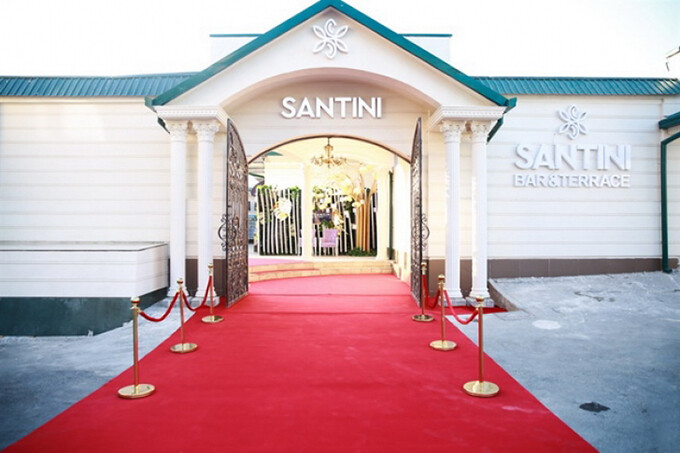 Santini комсомольская ул 8 фото Музыкальные вечера в Santini - Афиша Ташкента