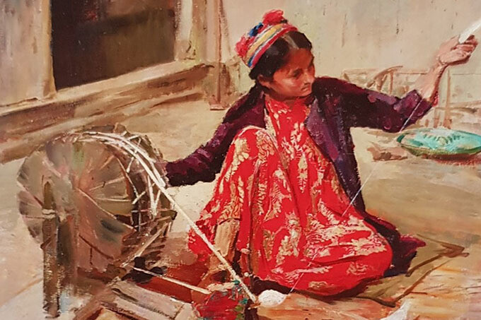 Вечера, посвященные художнику Павлу Бенькову