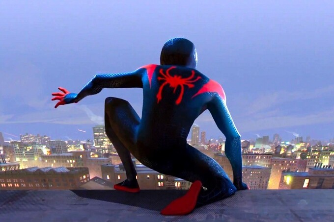 Вышел новый трейлер мультфильма «Человек-паук: Через вселенные»