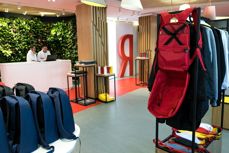 «Яндекс» открывает свой первый магазин и музей