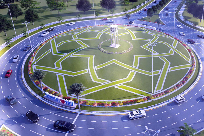 Круг Рохат реконструируется