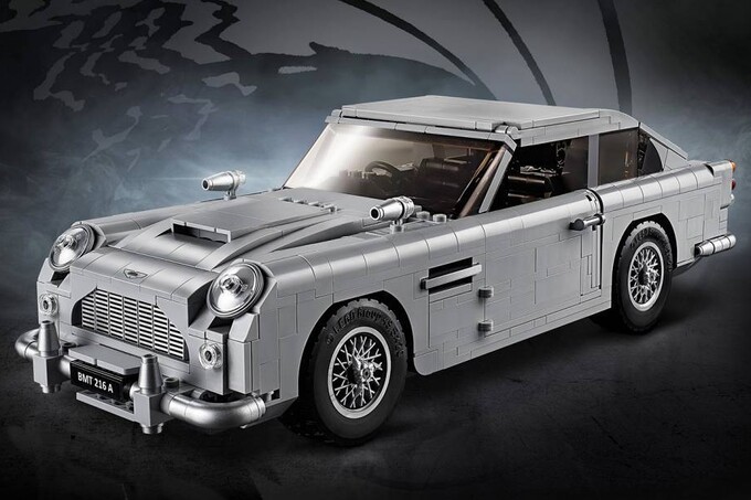 Lego выпустил Aston Martin Джеймса Бонда