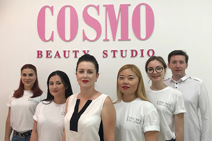 COSMO-studio приглашает на учебные курсы