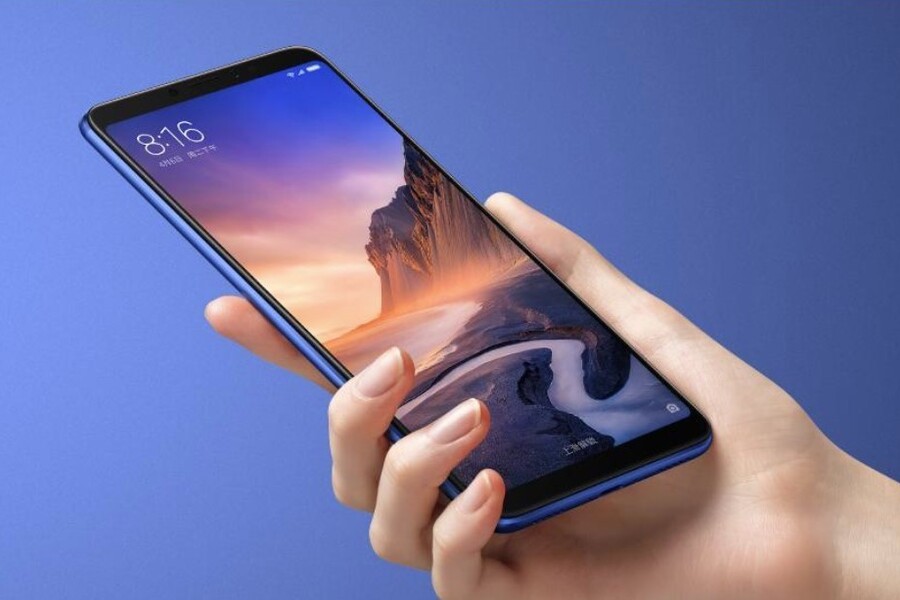 Xiaomi Mi Max 3 представлен официально