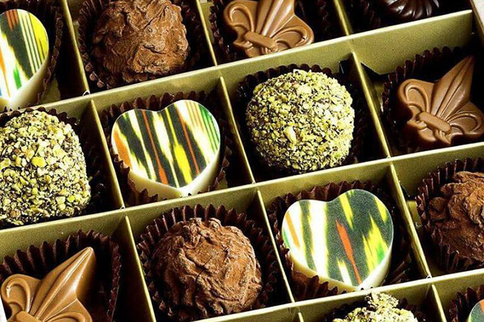 Всемирный день шоколада в Viva Maria