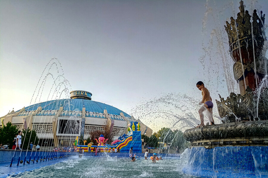 Аномальная жара ждет Ташкент 19-23 июля