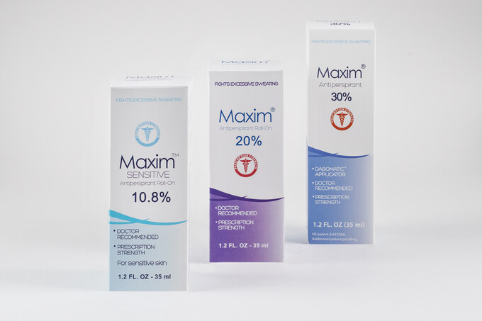 Свежесть в чиллю подарит антиперспирант MAXIM