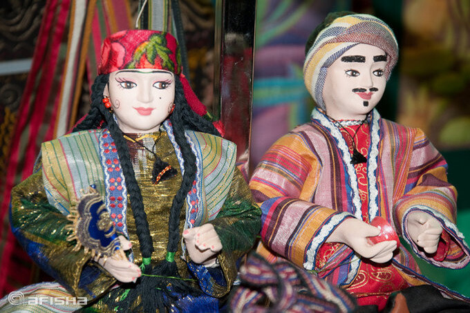 Выставка-ярмарка «Сувениры Узбекистана»