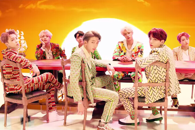 Корейский бойз-бэнд BTS побил рекорд YouTube