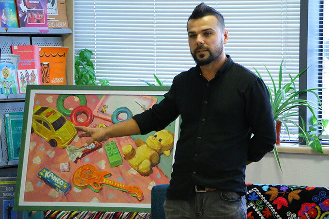 Авторская выставка «Мир глазами художника»